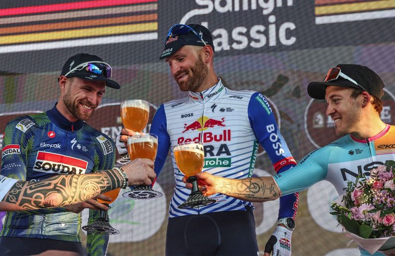 Podio d ela Ename Samyn Classic