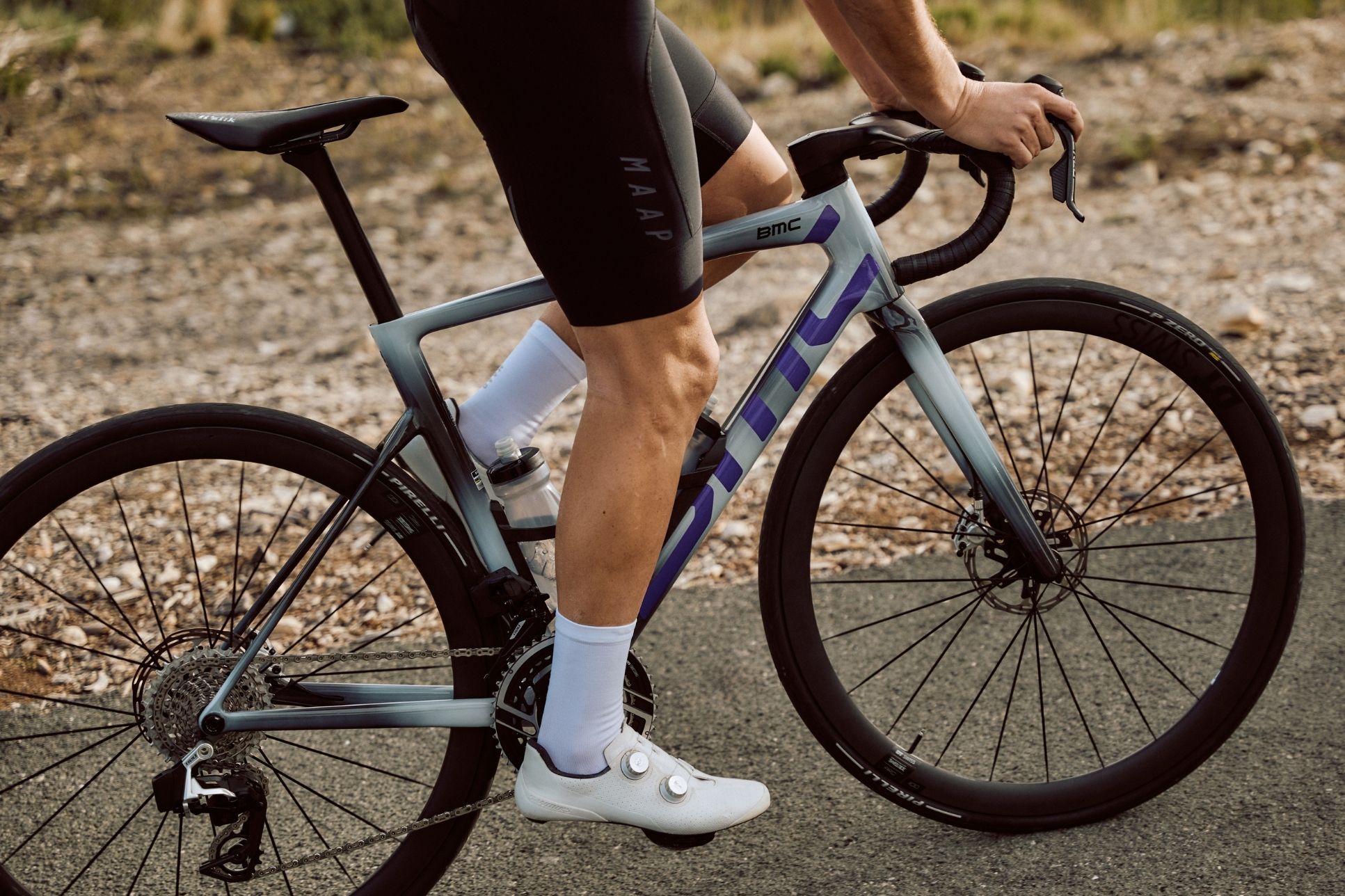 Así es la nueva familia BMC Teammachine SLR.