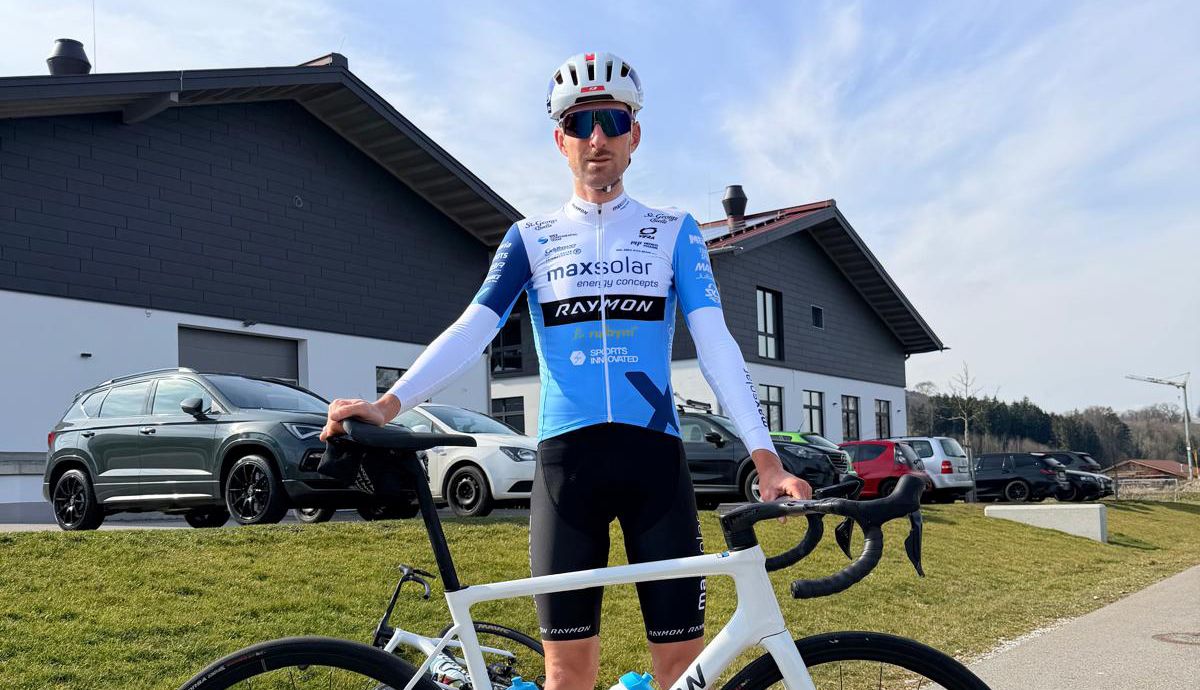 José María García ficha por el equipo alemán MaxSolar - Raymon