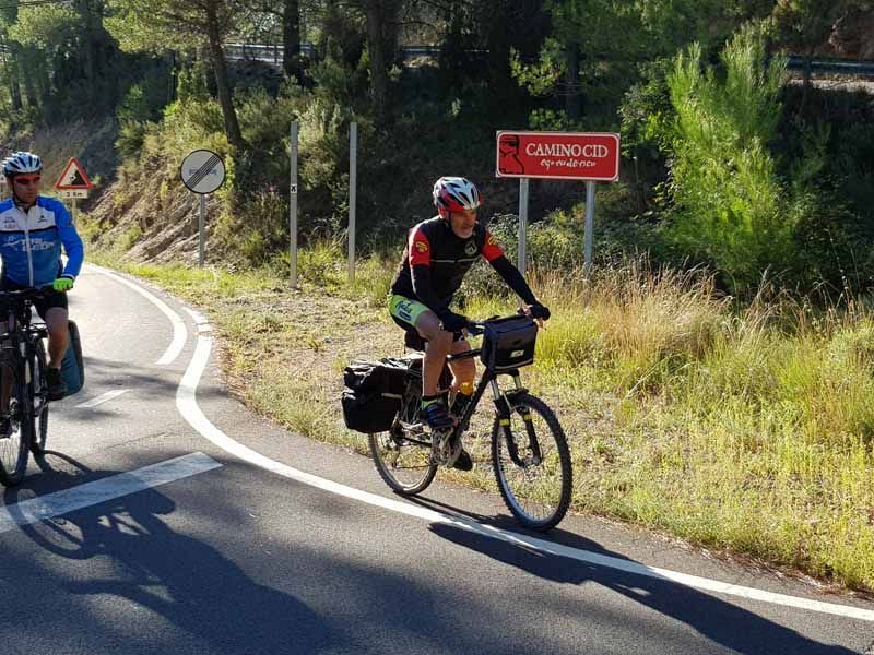 Camino de Los Calpes