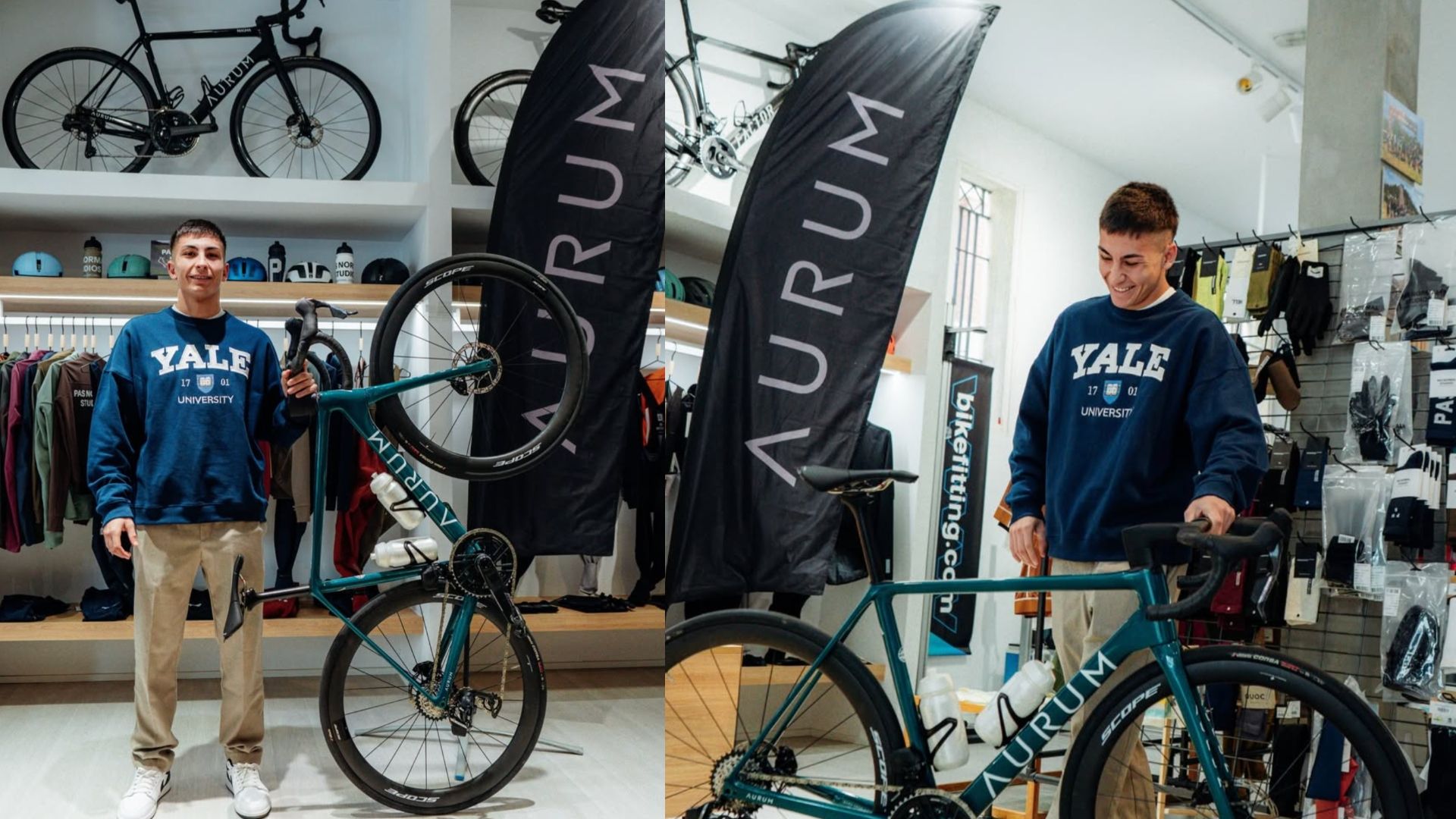 Raúl Fernández se une a AURUM como nuevo embajador de la marca.