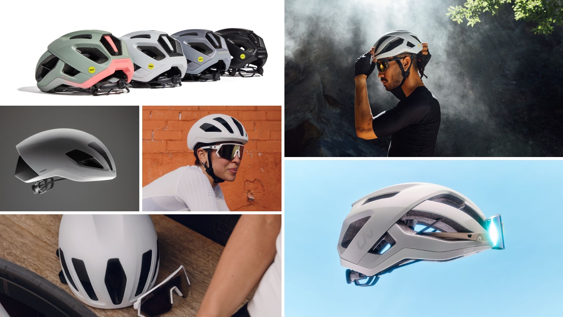 Llegan los nuevos cascos de alto rendimiento de Giant y Liv