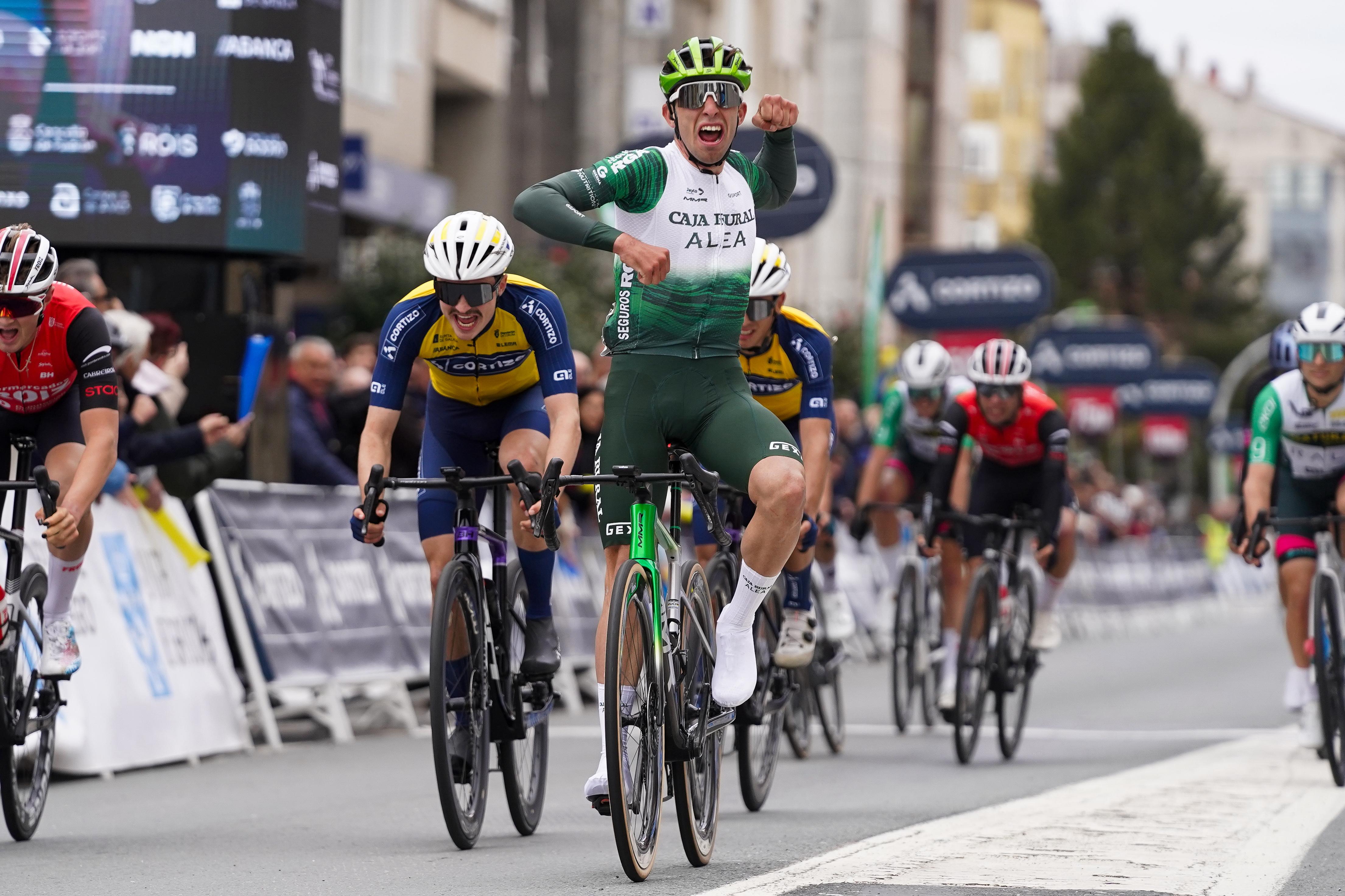 Marc Rubirola triunfa en la XIII Rutas Xacobeas de la Copa de España Élite-Sub23