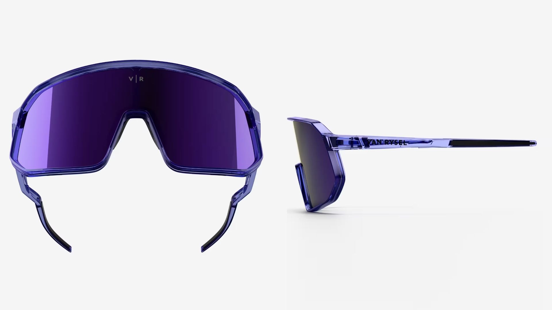 Gafas Van Rysel Roadr 900 Perf Violeta Categoría 3.