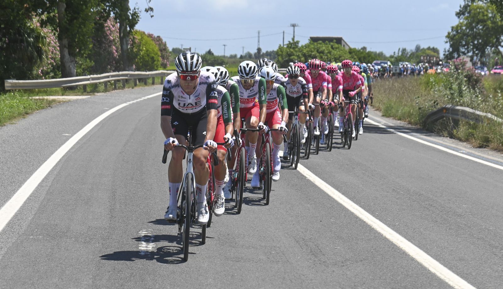 Una imagen de la pasada edición de la Clàssica Terres de l’Ebre