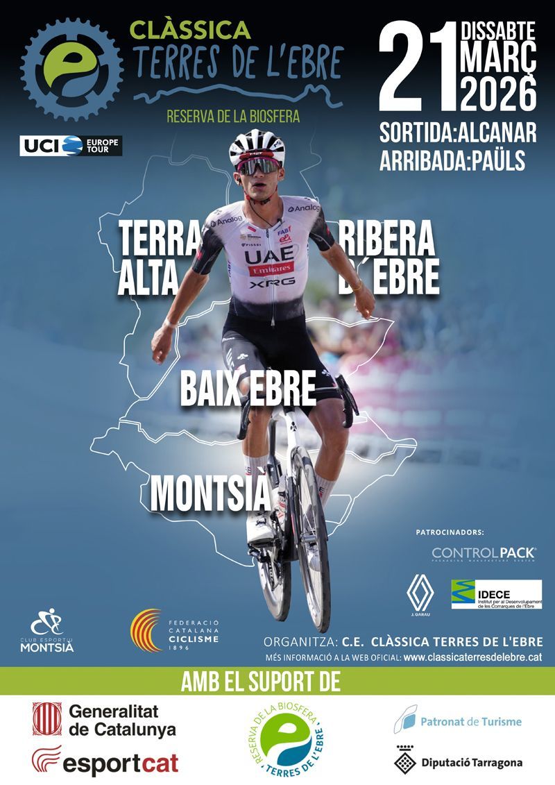 cartel terres de lebre