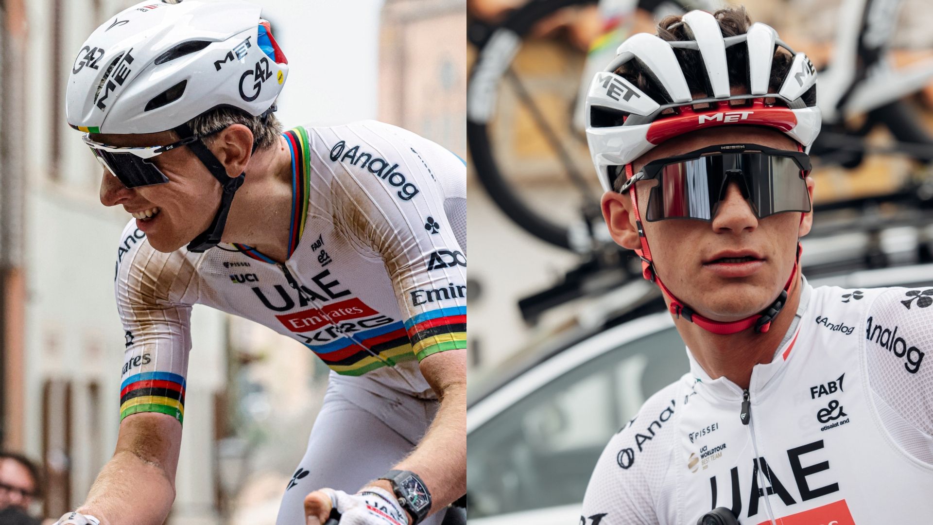 Así son las nuevas gafas de Pogacar  Scicon Aeroshade 2.0.