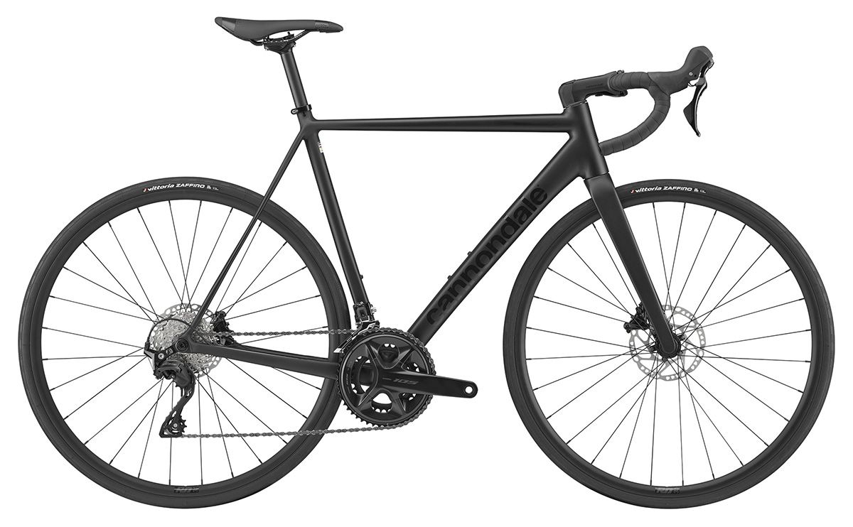 Cannondale CAAD14 3 (Negro mate)
