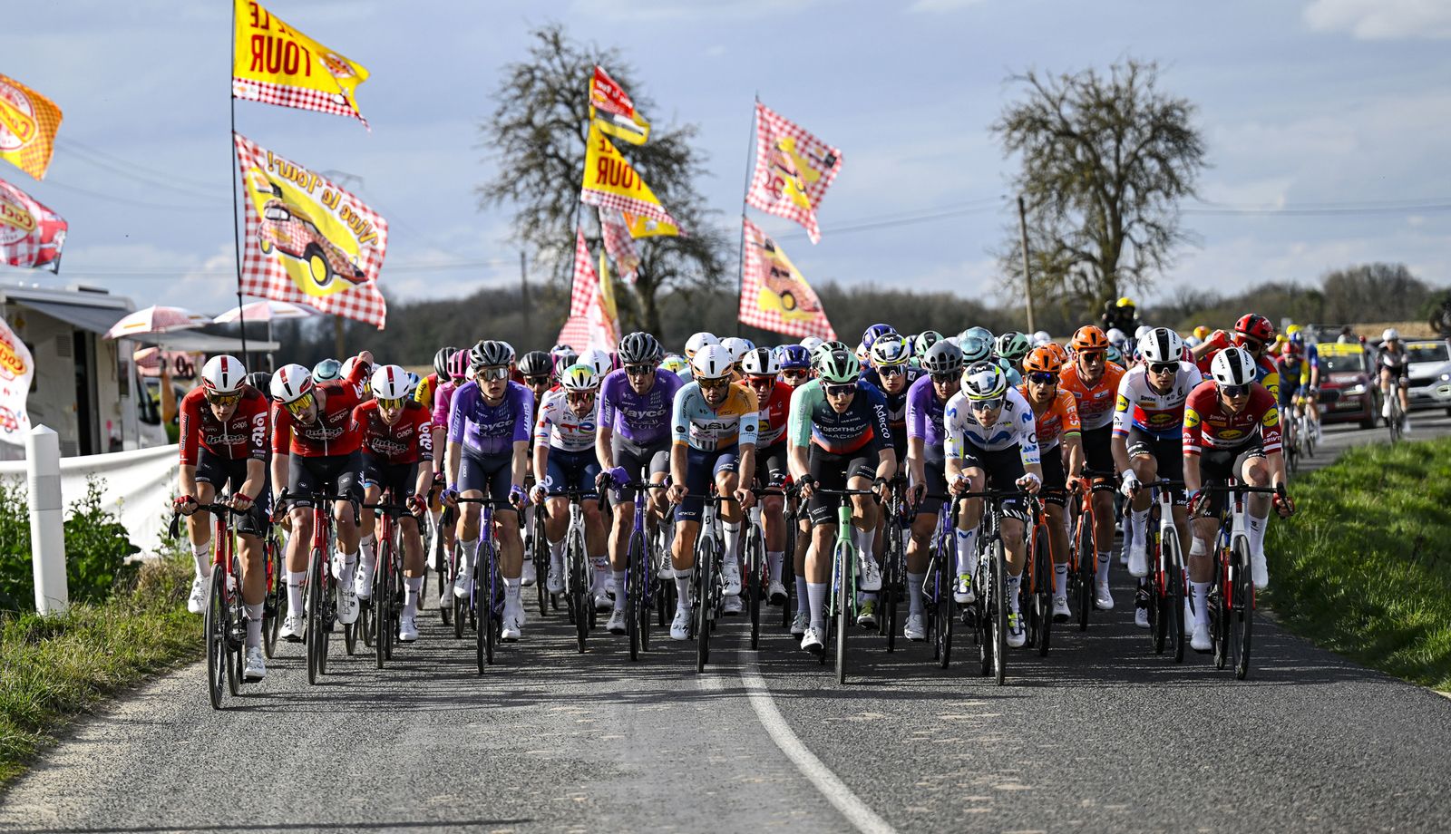 El pelotón WorldTour, al microscopio