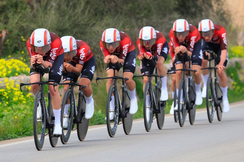 Lotto Intermarché cuenta con 16 belgas