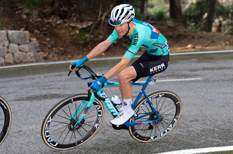 Unai Iribar, del Equipo Kern Pharma