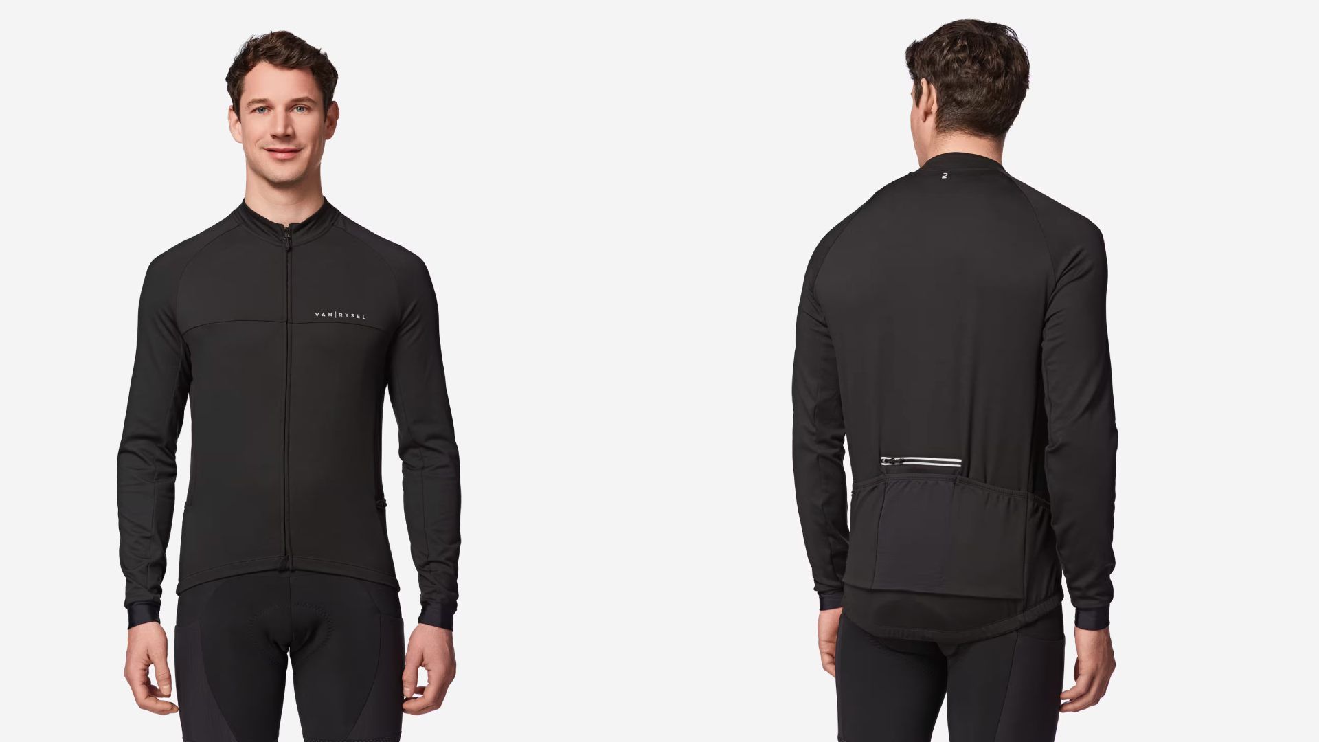Maillot manga larga Van Rysel RC100.