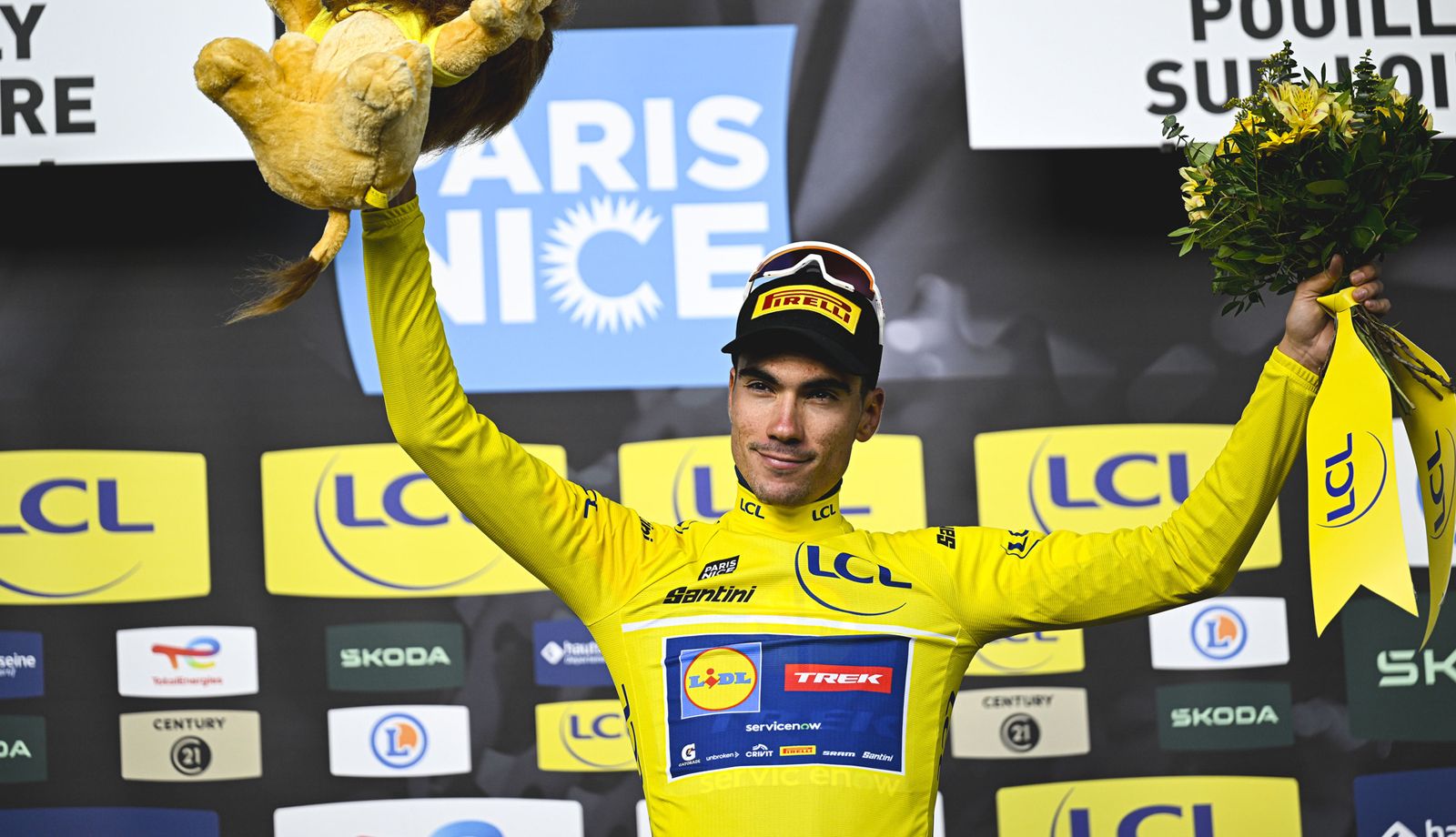 Juan Ayuso, nuevo líder de la París-Niza