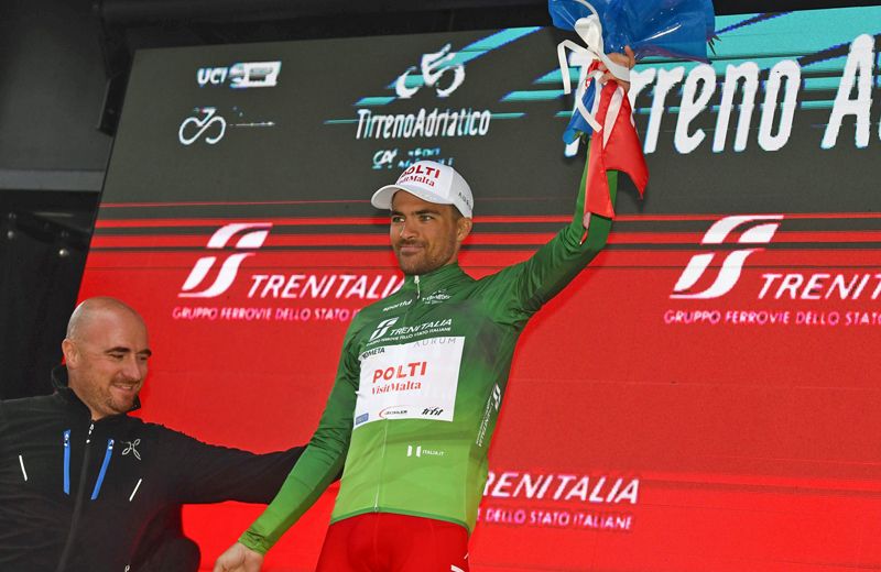 Diego Pablo Sevilla. líder la Montaña