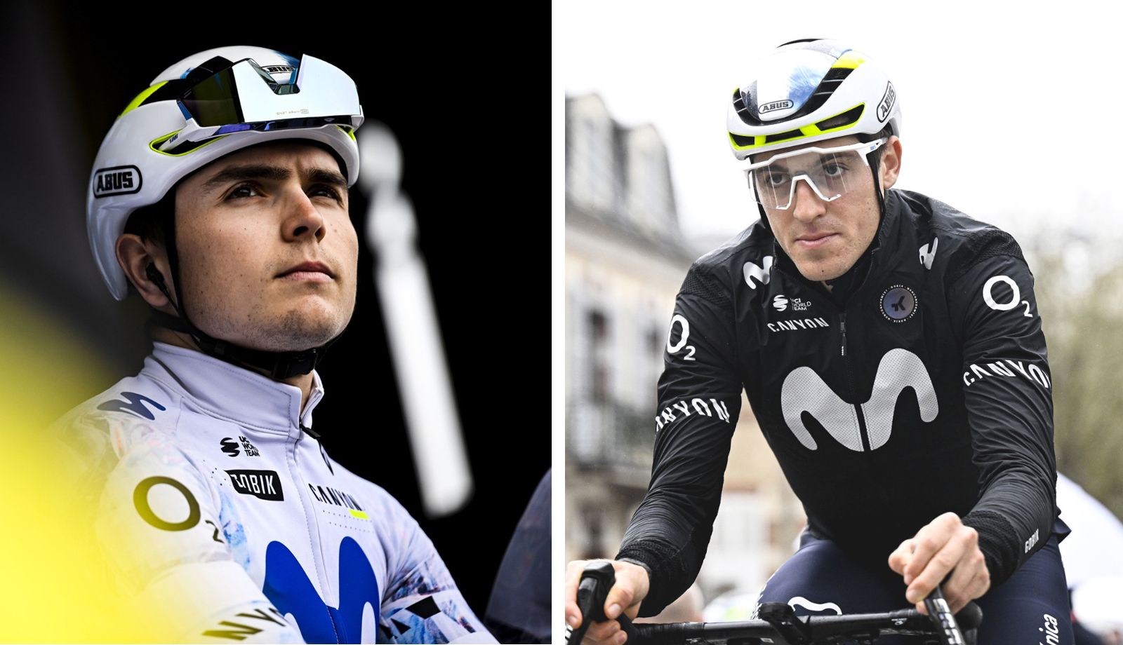 Raúl García Pierna y Pablo Castrillo