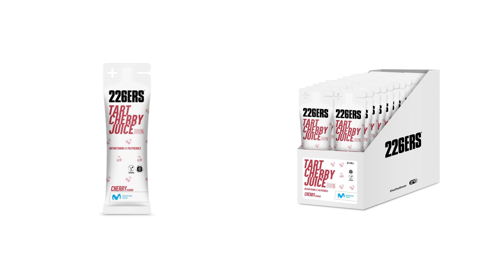 El nuevo TART CHERRY JUICE de 226ERS.