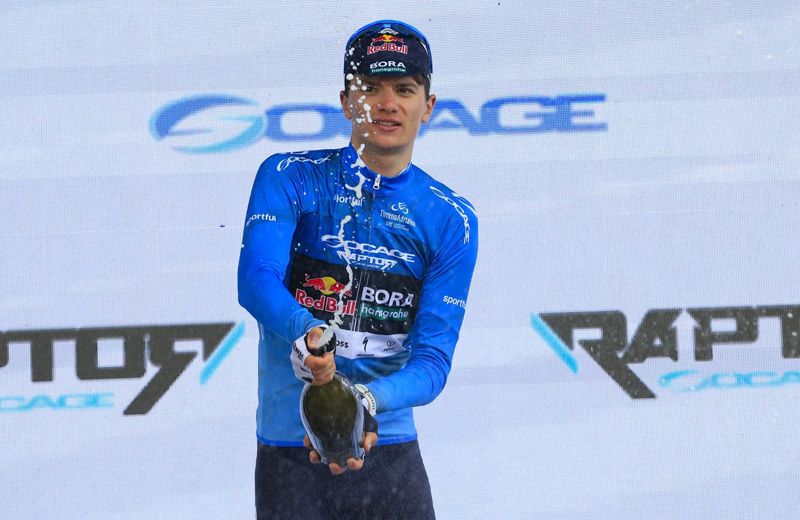 Giulio Pellizzari, nuevo líder