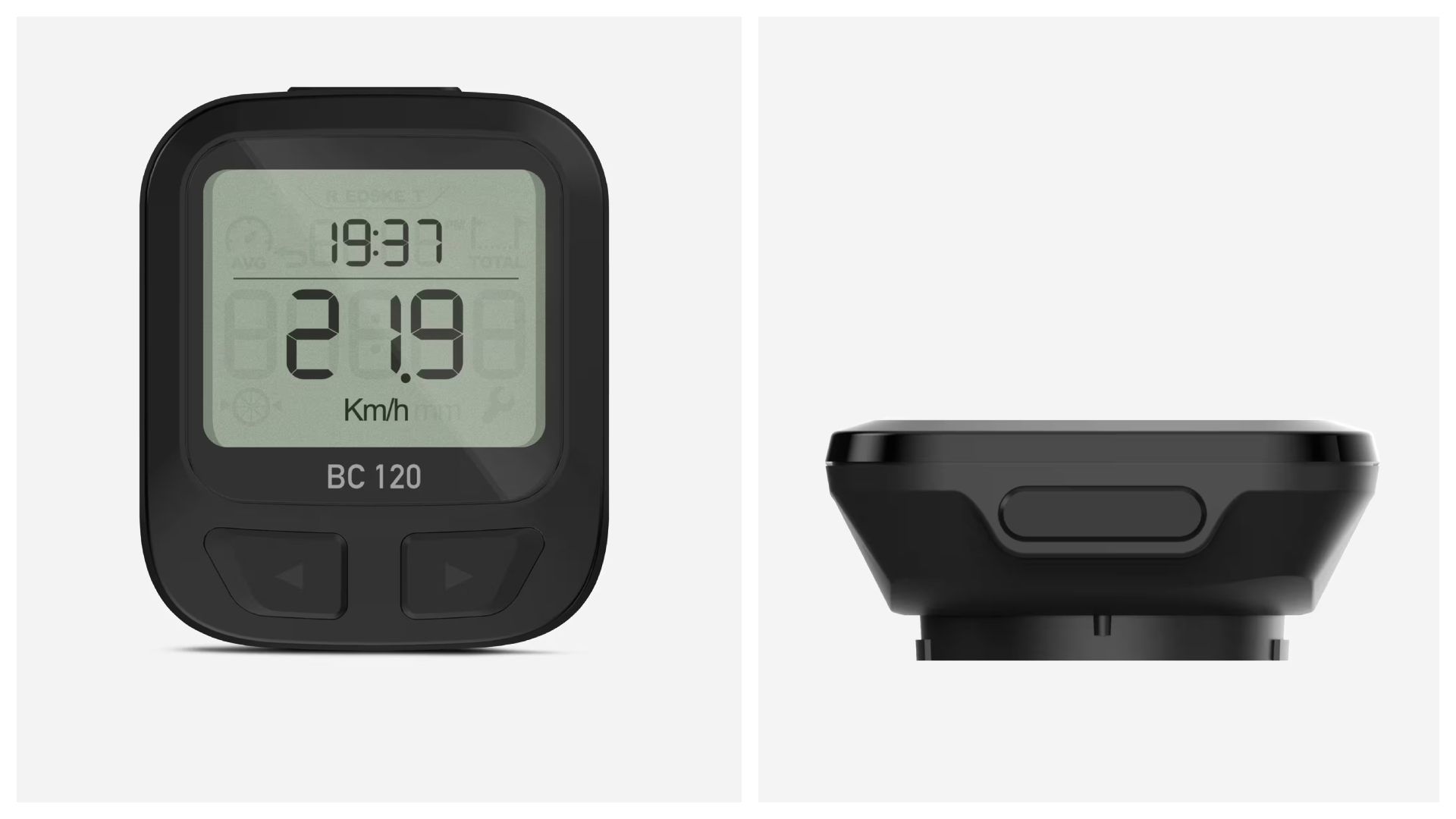 Cuentakilómetros Van Rysel 120