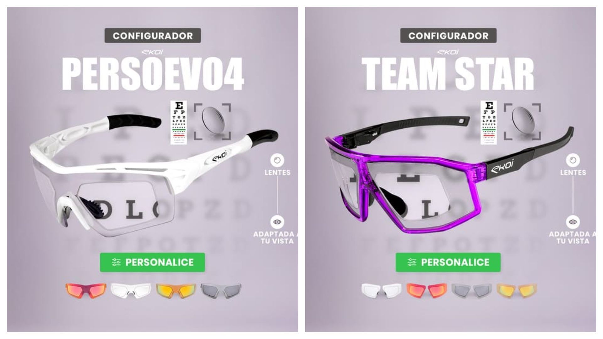 Configurador Óptico EKOÏ.