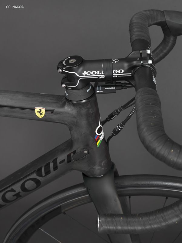 Colnago V1-r en colaboración con Ferrari