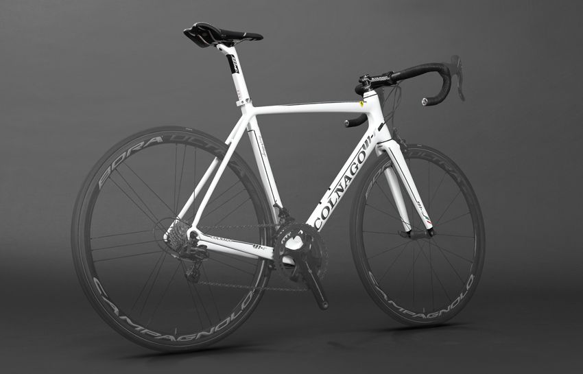 Colnago V1-r en colaboración con Ferrari