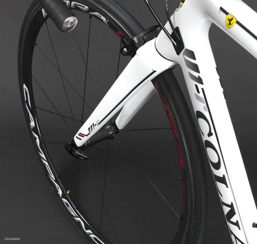 Colnago V1-r en colaboración con Ferrari