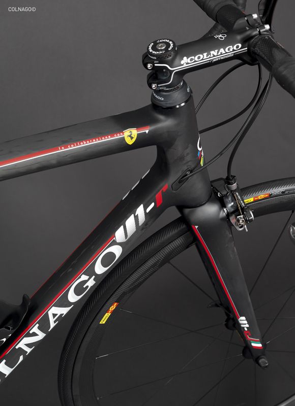 Colnago V1-r en colaboración con Ferrari