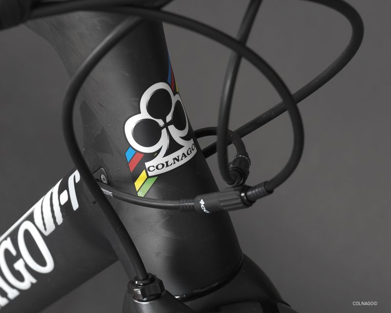Colnago V1-r en colaboración con Ferrari