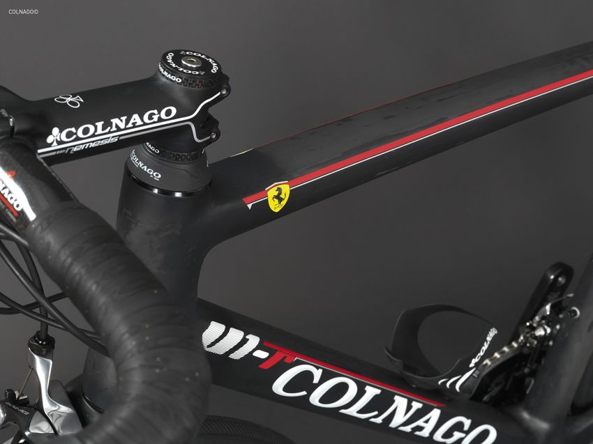 Colnago V1-r en colaboración con Ferrari