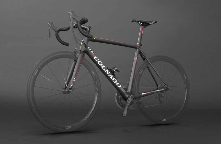 Colnago V1-r en colaboración con Ferrari