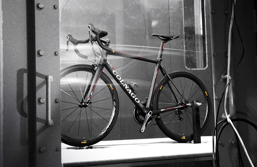 Colnago V1-r en colaboración con Ferrari
