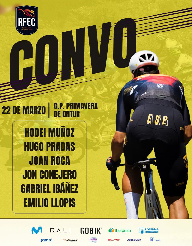 convocatoria GP Primavera Ontur