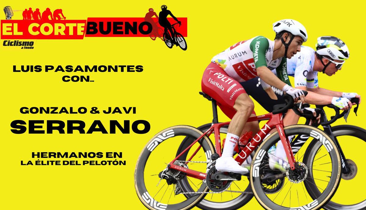 Gonzalo y Javier Serrano, protagonistas del último programa de "El Corte Bueno"