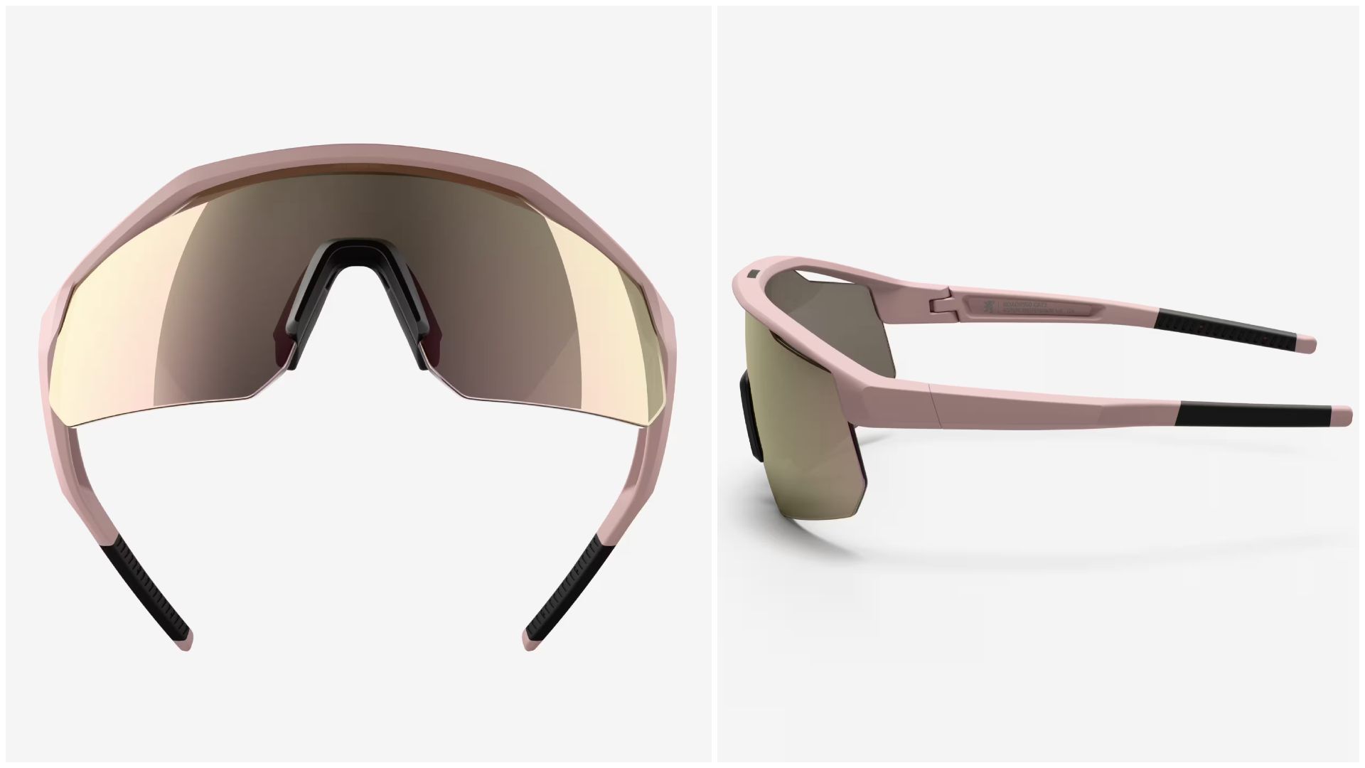 Gafas Decathlon Perf 500 categoría 3.