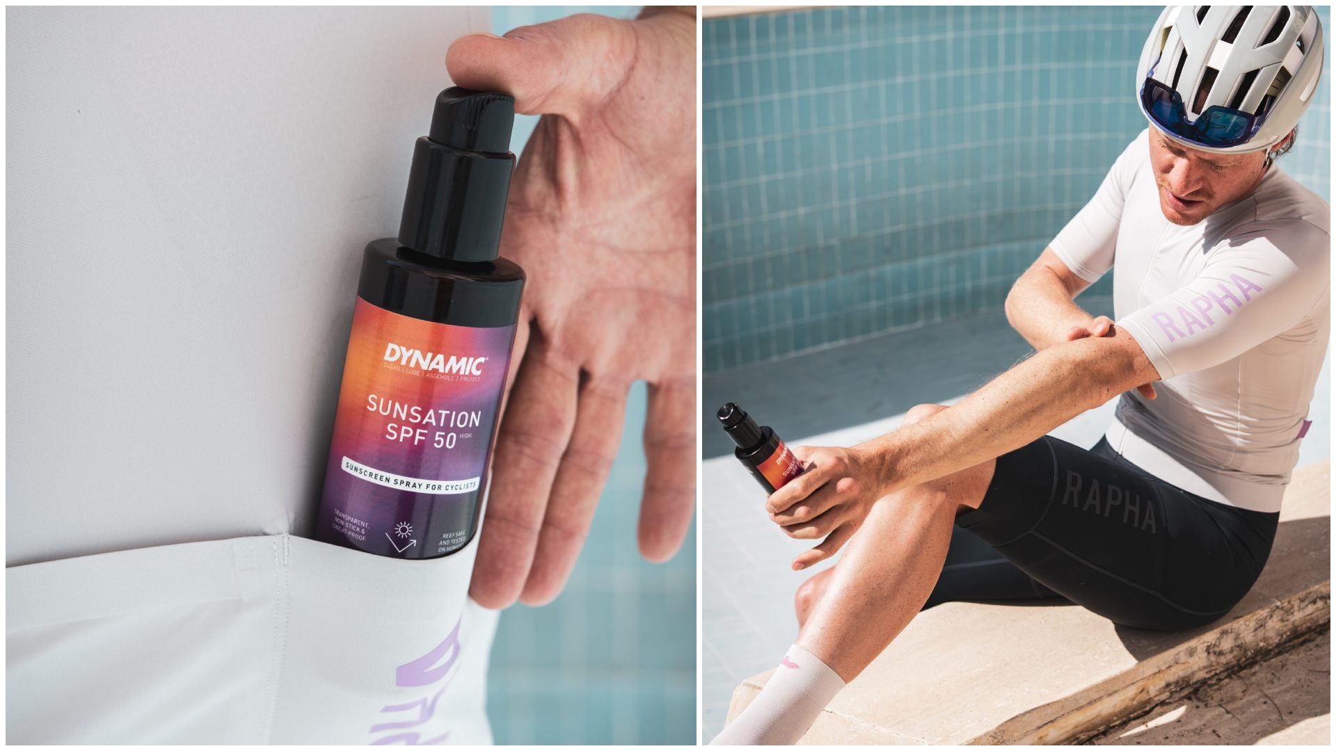 Nueva fórmula de Sunsation.