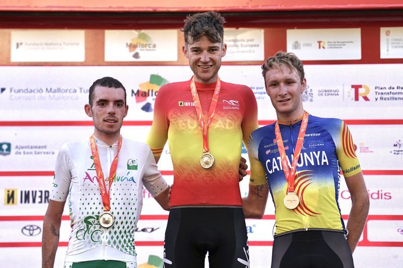 joseba lopez campeon de espanasub23 2022