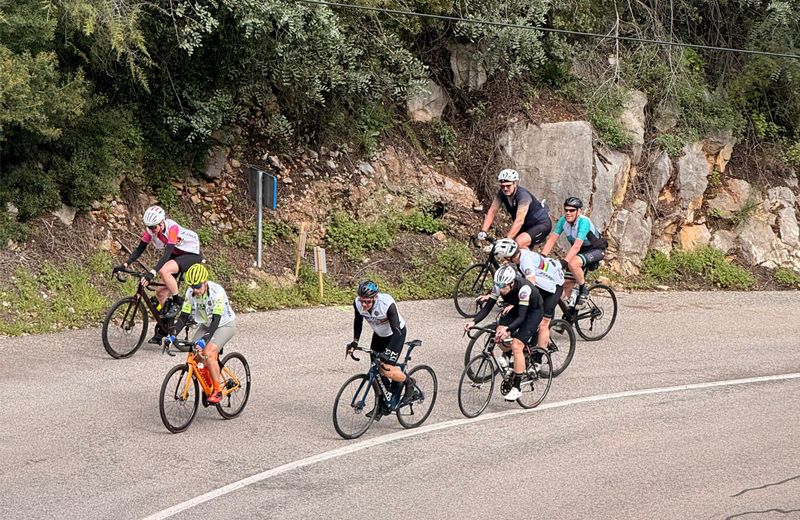 Campus de ciclismo Eduardo Chozas 2026 foto 2