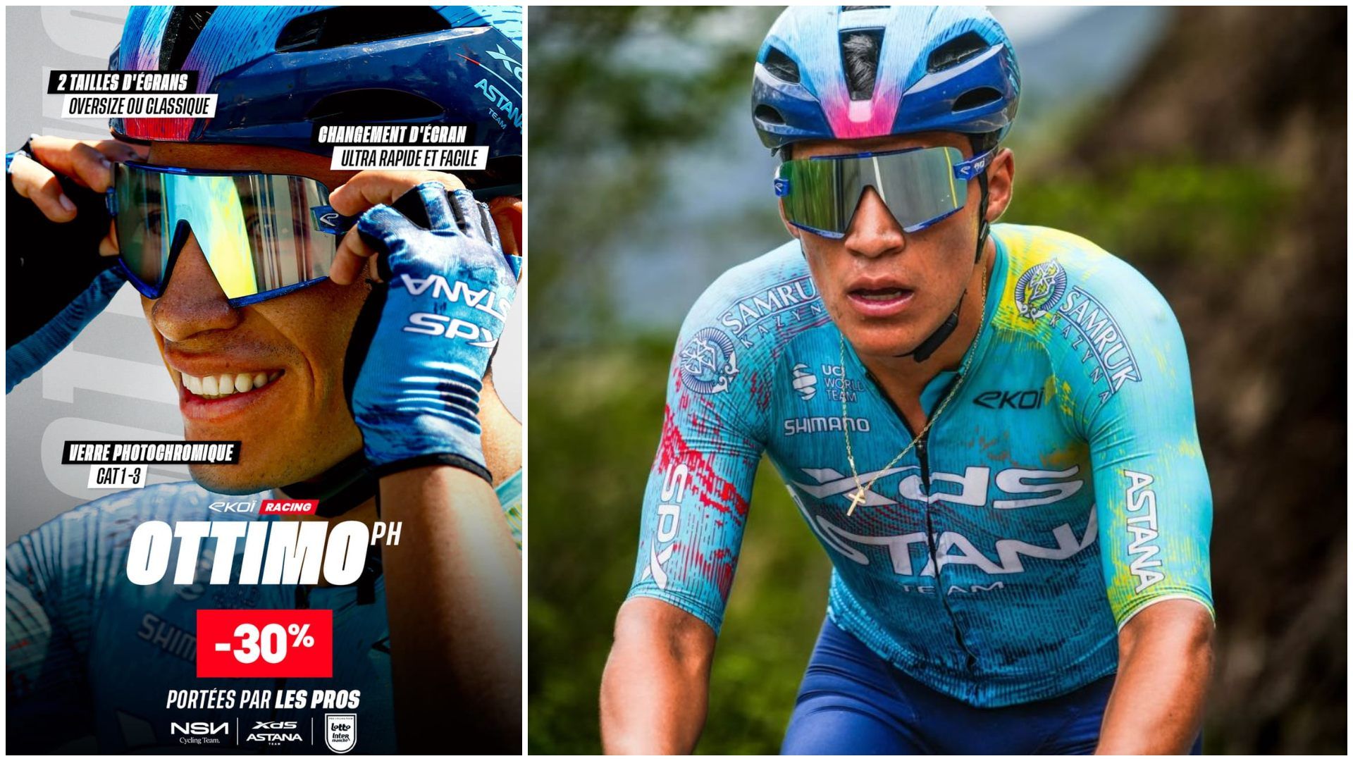 Gafas EKOI Racing OTTIMO.