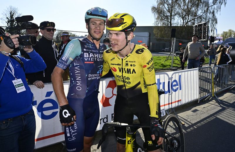 Alec Segaert y Per Strand Hagenes