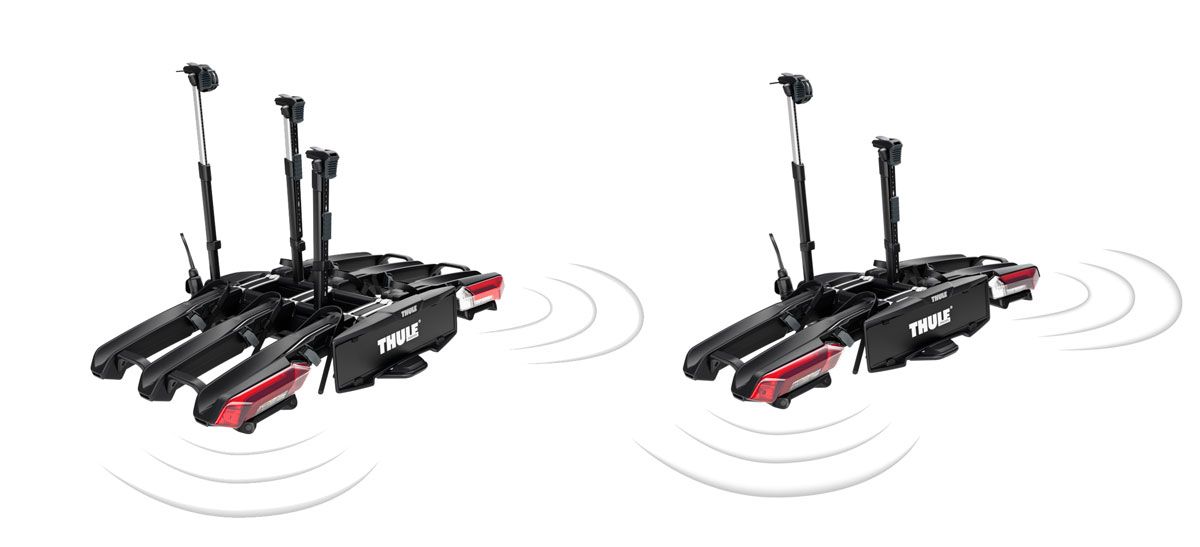 Small ThuleEposParkSecure with sensors EROW 2B Iso P 9802100