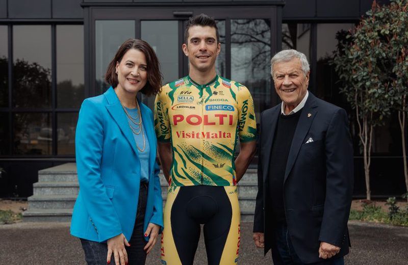 Polti Visita Malta Milan San Remo foto 1