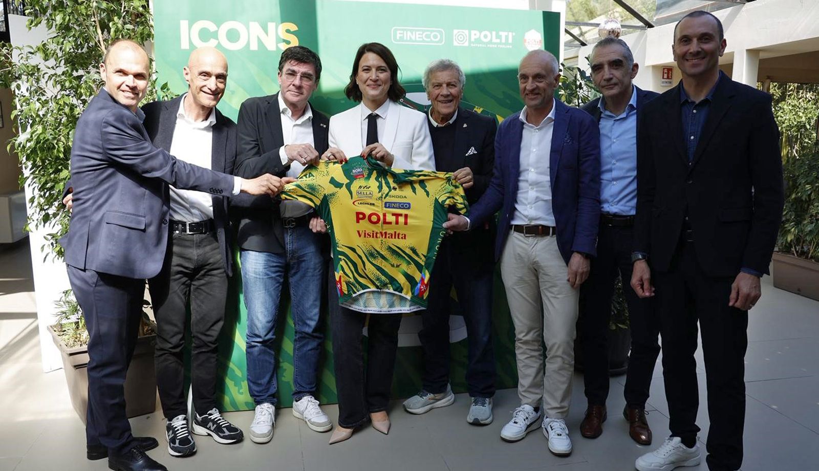 El Polti VisitMalta correrá la Milán San Remo con una equipación icónica