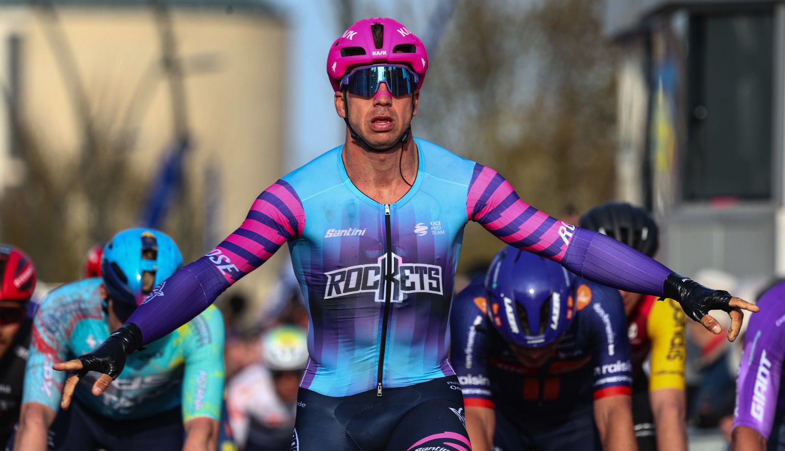 Dylan Groenewegen, un 'cohete' en la Bredene Koksijde Classic