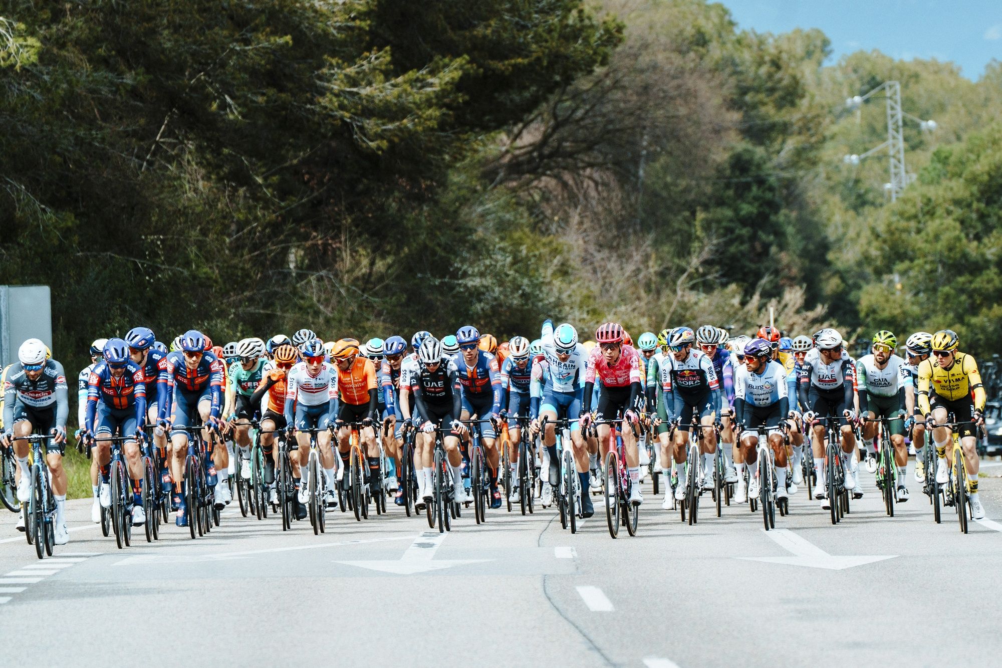 Una Volta a Catalunya de altura repleta de campeones estelares