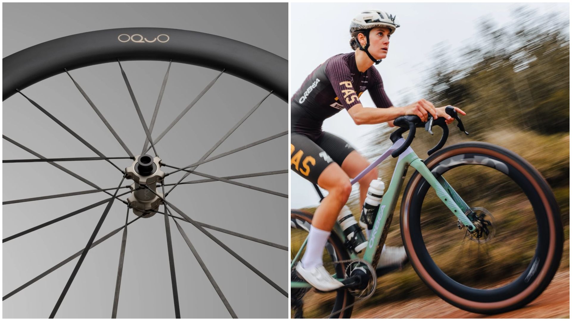 La nueva gama de ruedas OQUO con radios de carbono.