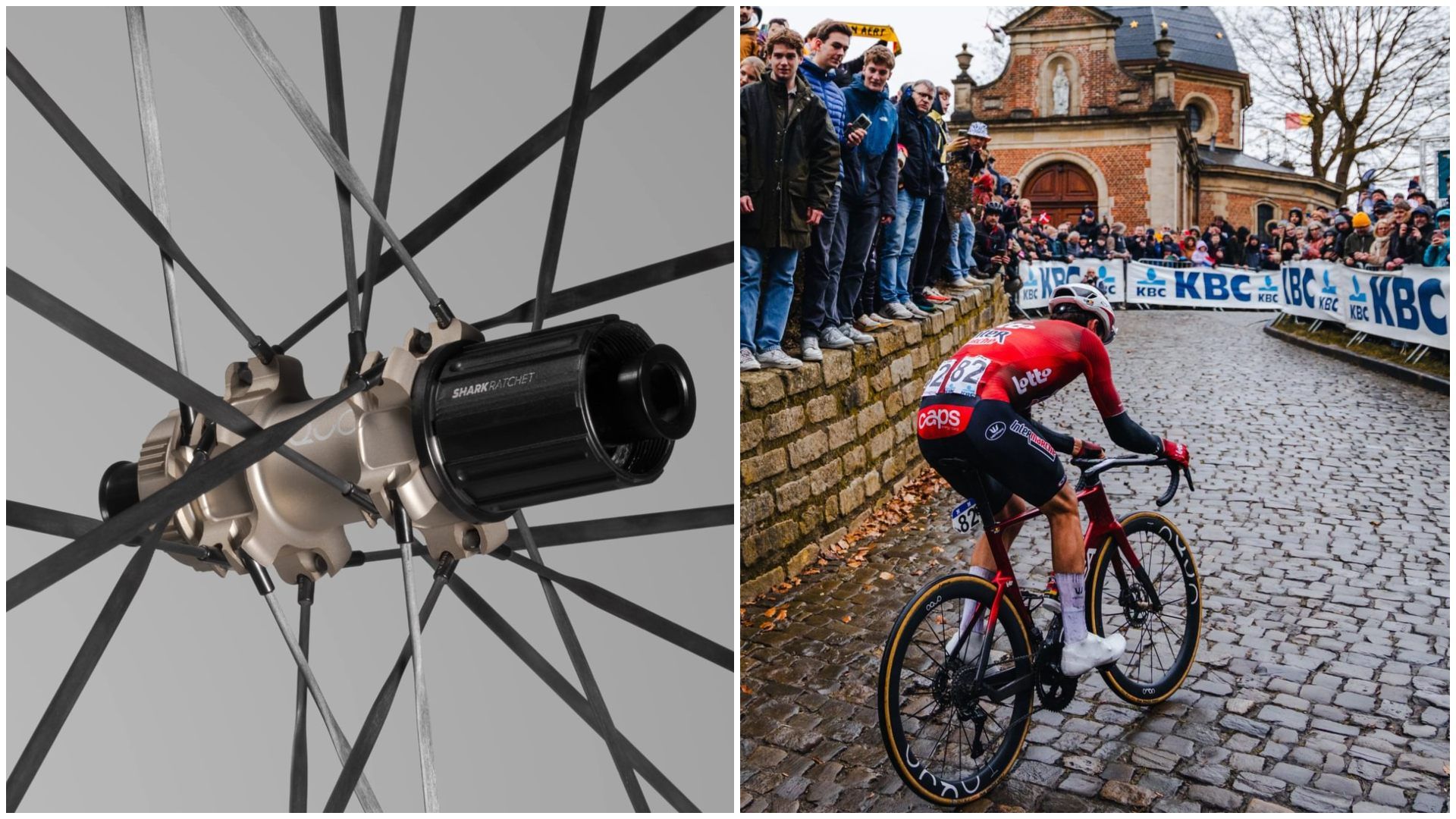 La nueva gama de ruedas OQUO con radios de carbono.