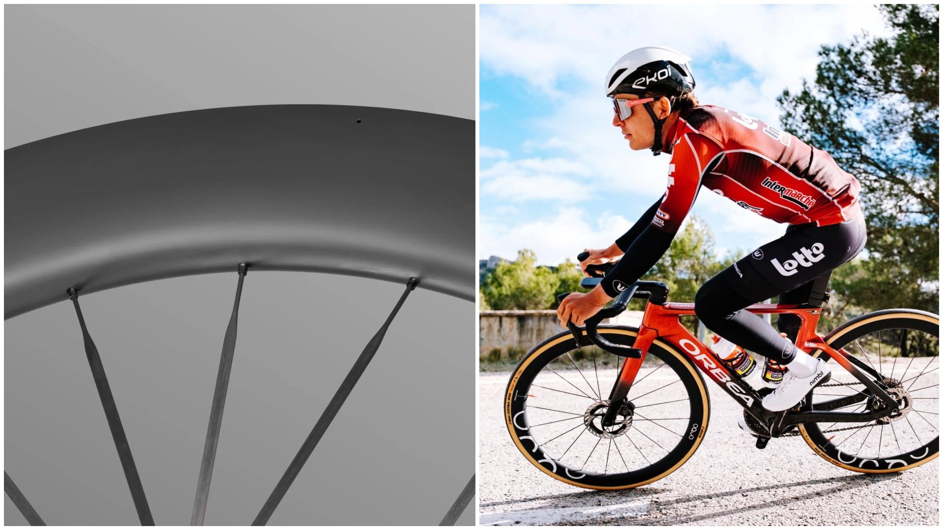 La nueva gama de ruedas OQUO con radios de carbono.