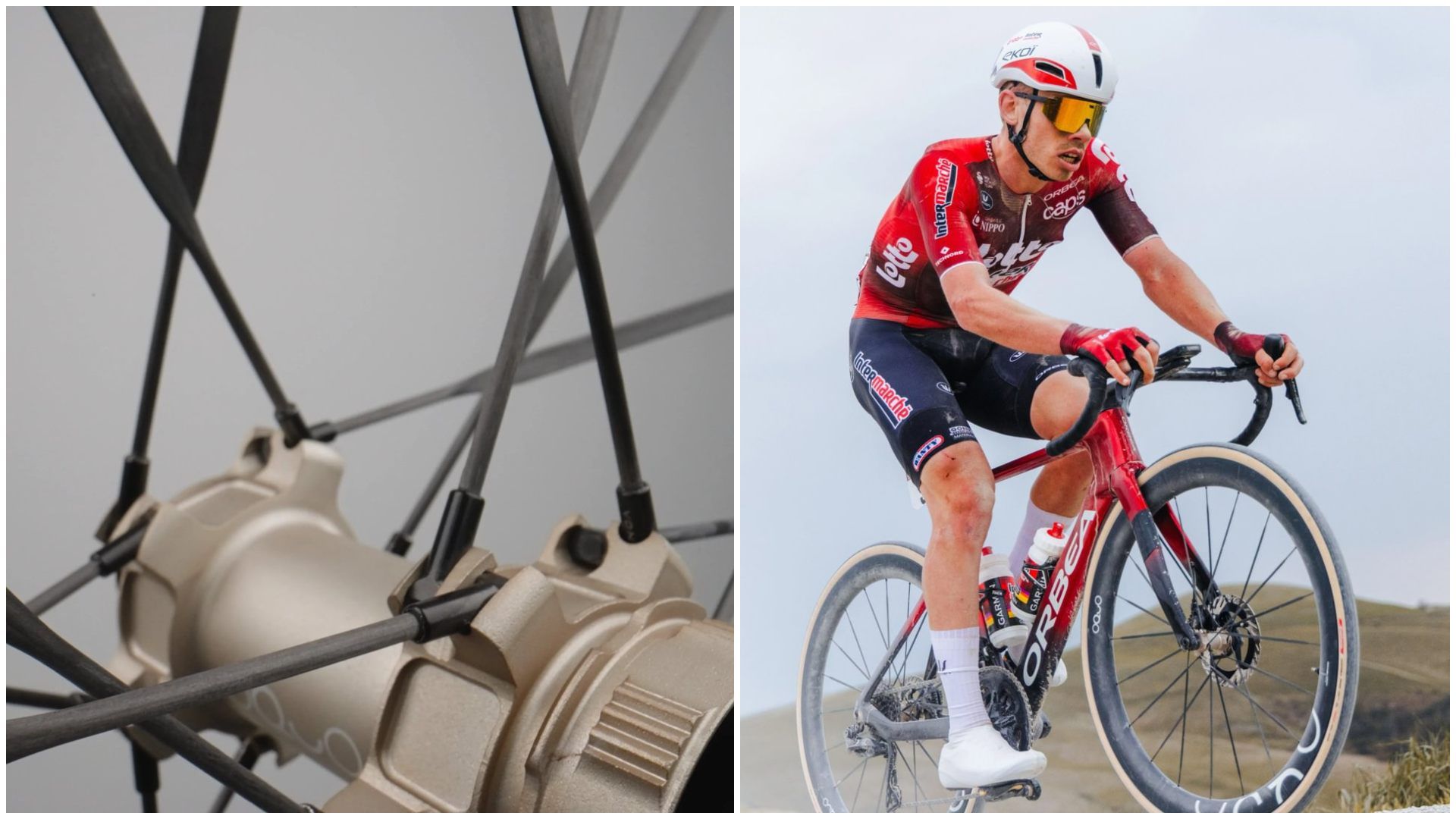 La nueva gama de ruedas OQUO con radios de carbono.