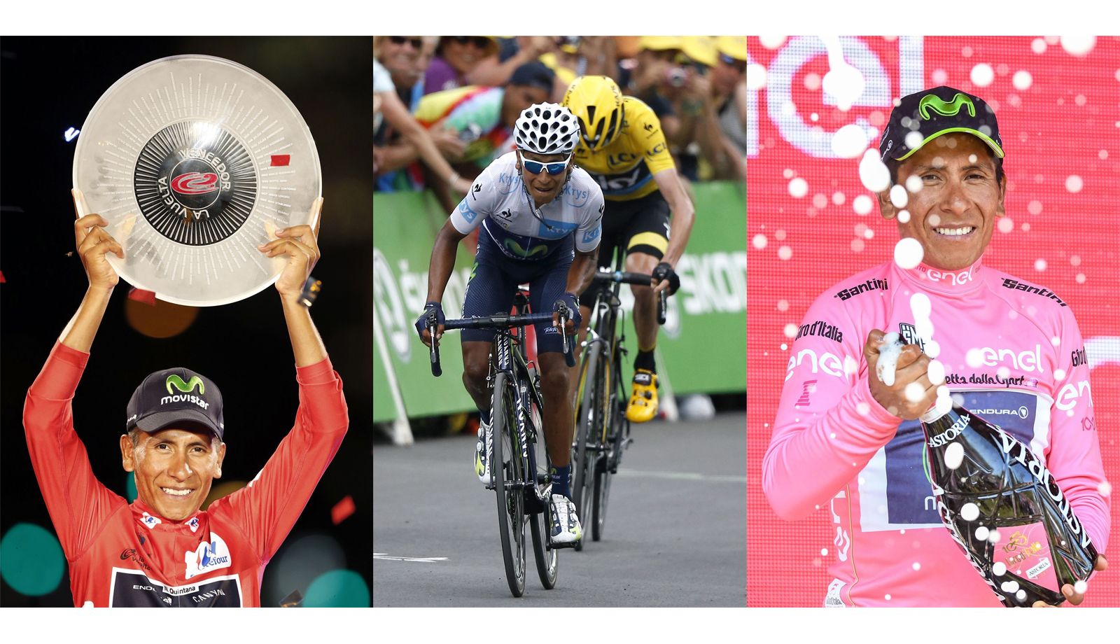 Nairo Quintana, la leyenda que devolvió la grandeza al ciclismo colombiano