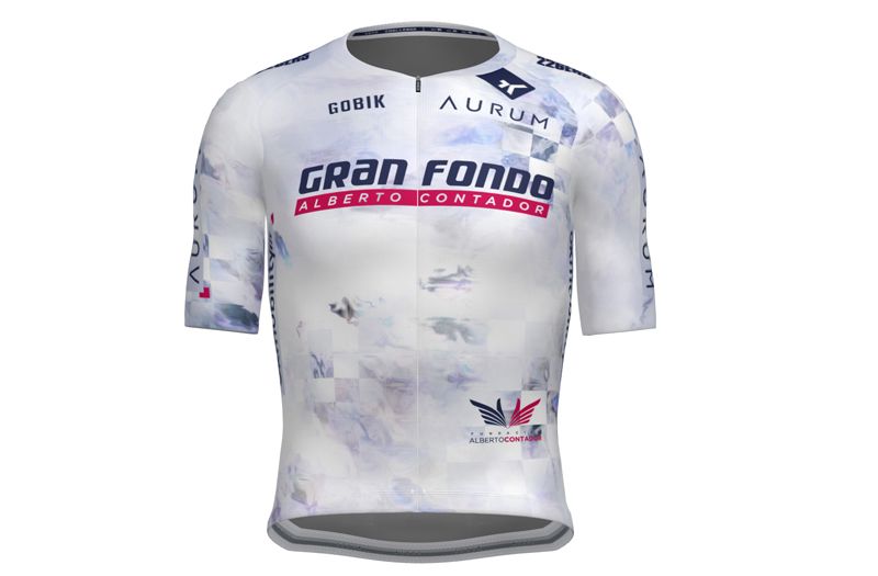 Maillot oficial TotalEnergies Gran Fondo Alberto Contador
